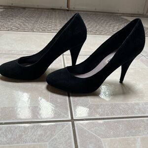 Steve Madden suede heels. Worn once